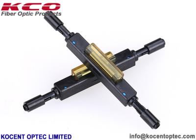 China Drop Cable KCO-L925B 45mm FTTH Fiber Optic Quick Connector for sale