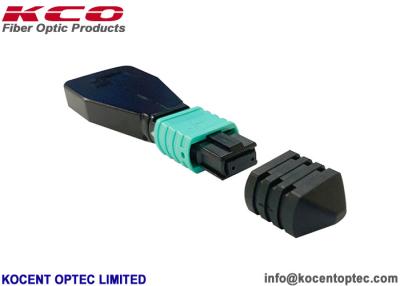 Chine 40G 100G 8 12 16 câble à plusieurs modes de fonctionnement de correction de la réalimentation MTP de 24fo OM4 MPO à vendre