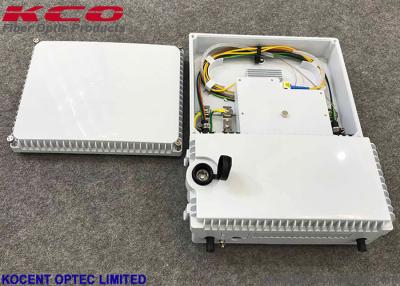 China FTTH ABS 8fo 16fo Telkom Fiber Optic Terminal Box for sale