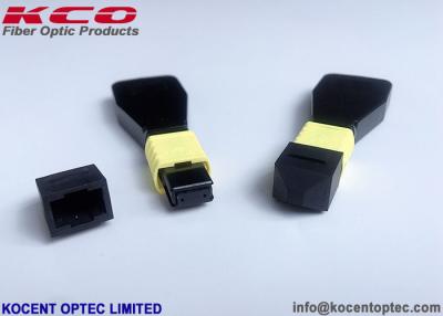 China 24fo 24fiber 24core Loopback-Adapter-Modul Inspektion Singlemode MPO MTP optisches zu verkaufen