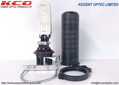 China 96fo 4 Ports Vertical IP65 Fiber Optical Cable Splicing Enclosure Box KCO-V13-96-ZG for sale