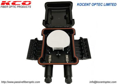 China Cerco de fibra ótica aéreo da tala de KCO-T001-48 caixa comum do mini FOSC 6core IP67 à venda