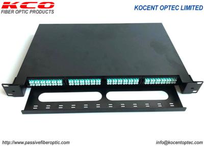 中国 MPO MTPのパッチ盤の端子箱Hyperdensity 24fo KCO-MPO-961U 販売のため