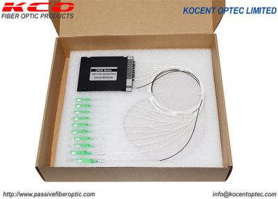 China ABS Box 9CH Fiber Optic DWDM SC APC Connector Single Mode For FTTx for sale