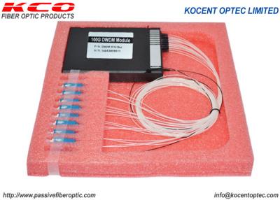 Chine 16CH connecteur optique passif de Sc UPC de cassette d'ABS de la fibre DWDM à vendre