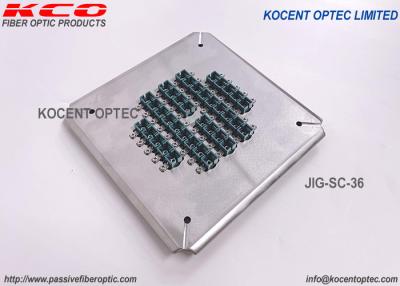 China Fiber Optical Grinding Jig 179mm Disk For Corner Pressure Fiber SC Connector for sale