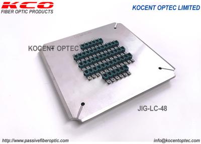 China LC UPC APC Fiber Optical Polishing Jig 179mm Disk Surface Grinding Fixtures for sale