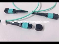 Male to Female MPO Patch Cable (Kocent Optec Limited)