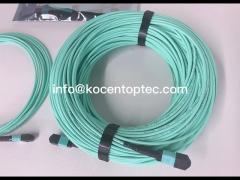 OM3 OM4 OM5 Fiber Optic MPO MTP Truck Cable Patch Cord