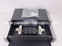 2U 48 Ports SC/UPC SC/APC simplex LC Duplex Fiber Optic Patch Panel