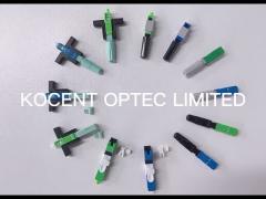 SC/UPC SC/APC fiber optic fast connector