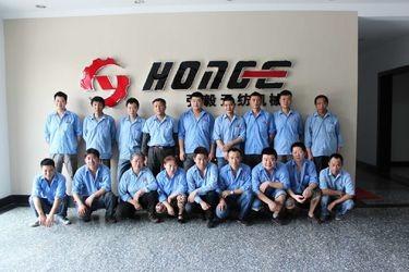 Verified China supplier - CHANGSHU HONGYI NONWOVEN MACHINERY CO., LTD