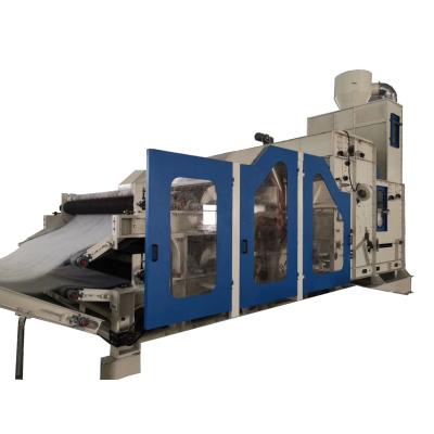 China 45m/min High Speed Cross Lapper Punching Machine With Servo Control for sale