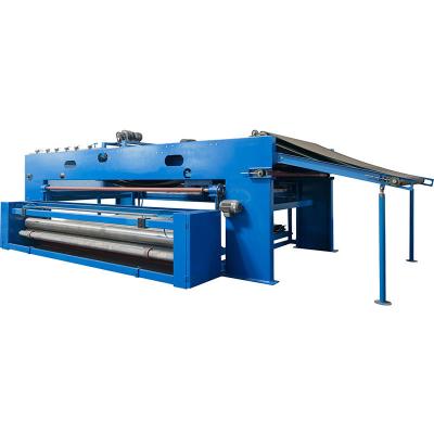 China Nonwoven Fiber Cross Lapper System 6500mm Width for sale