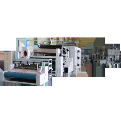 China Textile Fabric Oven Thermal Bonding Machine Polyester Wadding Multi Functional for sale