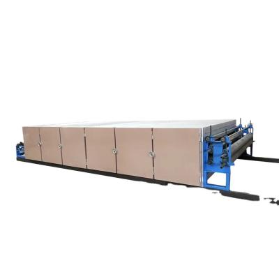 China Non Woven Thermal Bonding Line Oven Machine PLC  Control for sale
