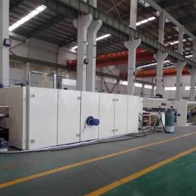 China Polyester Thermal Bonding Wadding Machine Nonwoven Oven for sale