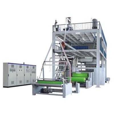 China SMMS PP Nonwoven Fabric Production Line Automatic for sale