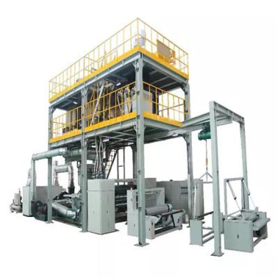 China Composite Nonwoven Fabric Making Production Line PP Spunmelt for sale