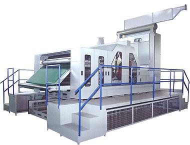 中国 150kg/H非編まれた梳く機械/綿の梳く機械 販売のため