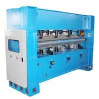 China 2.5M Double Shaft Nonwoven Needle Punching Machine For Carpet / Geo Textiles / Rags for sale