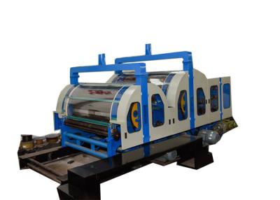 中国 セリウムの不織布梳く機械、単一シリンダー繊維の梳く機械 販売のため