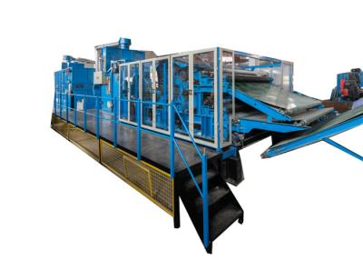 Китай Высокоскоростная Nonwoven кардочесальная машина для производственной линии ткани geotextile продается