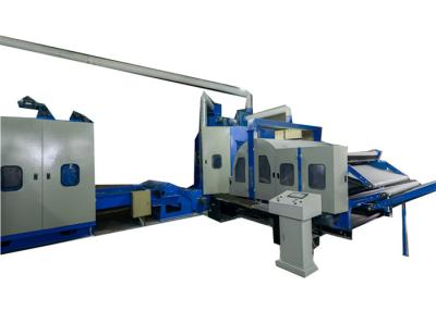 China 500kg/h Nonwoven Carding Machine For Thermal Bonding for sale
