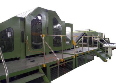 China Nonwoven Polyester Carding Machine In Textile 50m/min for sale