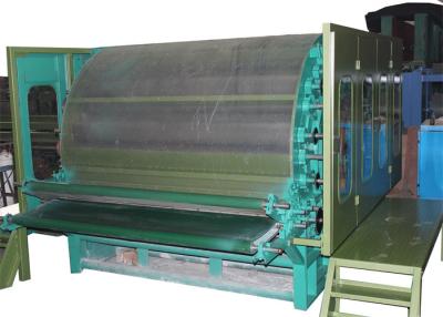 China Nonwoven Single Cylinder Double Doffer Carding Machine for sale
