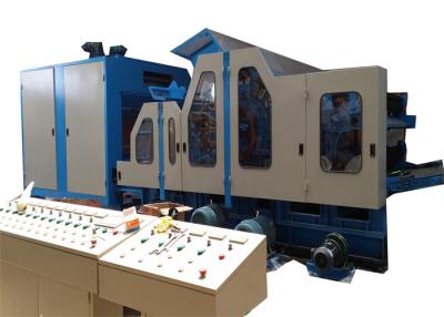 China Low Energy Nonwoven Carding Machine For Waste Recycling Fiber for sale