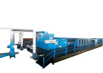 China Drying Oven Nonwoven Converting Machinery For Waste Recycling Fiber for sale