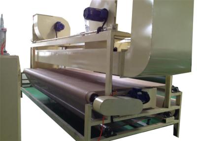 China 400kg/H Nonwoven Thermal Bonded Machine for sale