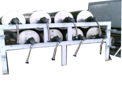 China linha de produção térmica da tela de tecelagem não da máquina de ligamento 300kg/H à venda