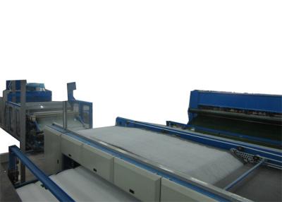 China 35m/Min Nonwoven Cross Lapping Machine for sale