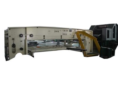 China Polyester Fiber Cross Lapper Machine , Non Woven Fabric Making Machine for sale