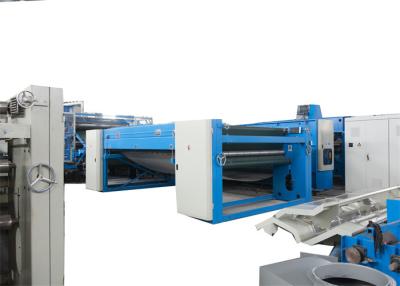 China capacidad de producción de 75m/Min Nonwoven Lapping Machine Large en venta
