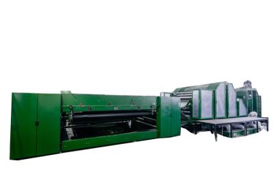 China Máquina transversal não tecida do Lapper para a linha de produção de matéria têxtil à venda