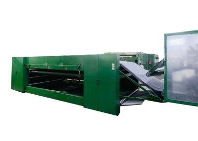 China Double Layer Cross Lapper Nonwoven Cotton Fabric Making Machine for sale