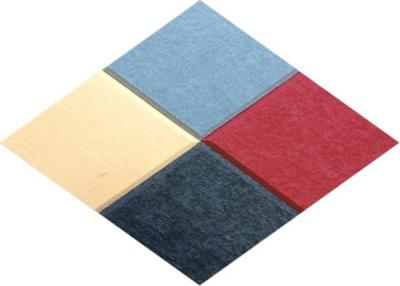 China 9mm 100% Recycled PET Acoustic Panel Soundproof Material for sale