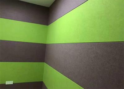 China 50mm Polyester Sound Absorbing Panels For Home Kindergarten for sale