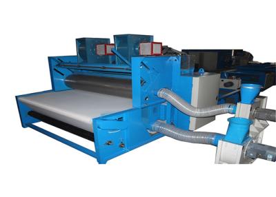 China Nonwoven Airlaid Machine For Making Carpet Waste Fiber for sale