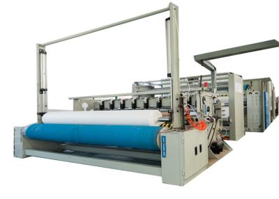 China Nonwoven Fabric Roll Strip Winding Cutting Machine for sale