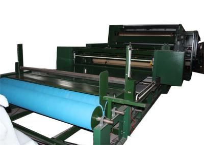 China CE Non Woven Fabric Slitting Machine For Cutting Counting Coiling for sale