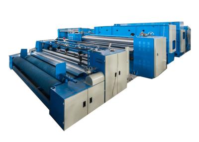 China ISO9001 Non Woven Fabric Winding Machine With Cutting for sale