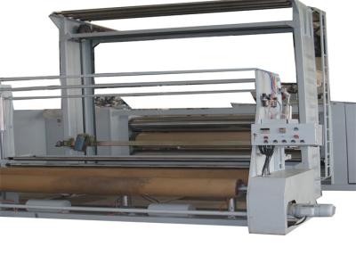 China 3KW Non Woven Roll To Sheet Cutting Machine PLC Touch Screen Control for sale