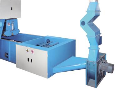 Chine machine d'ouverture de la fibre 250kg/H, machine de recyclage des déchets de textile à vendre