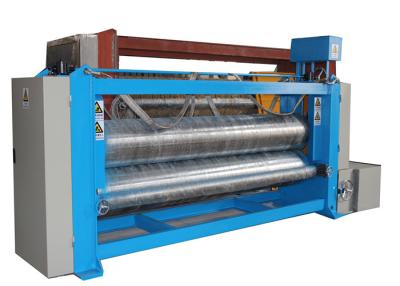China Roll To Roll Fabric Calender Machine , Two Roll Calender Machine for sale