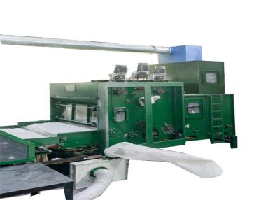 Chine Machine vibrante 400kg/h de conducteur de fibre du coton pp d'ANIMAL FAMILIER à vendre