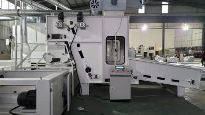 中国 機械、柔らかい詰め物の熱接着機械を作る高容量の不織布の生地 販売のため